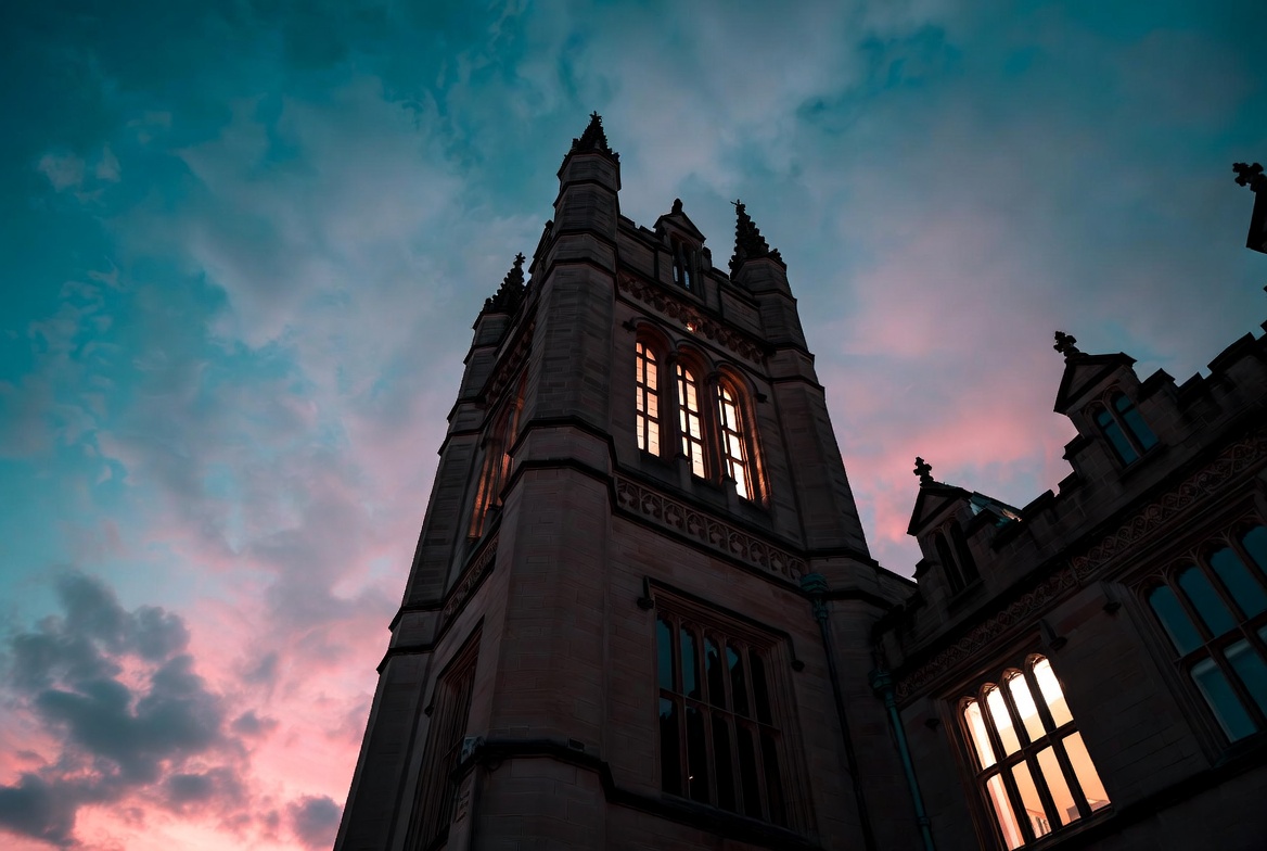 Oxfordium University Oxford Campus & Examination Hall