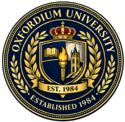 Oxfordium University official seal